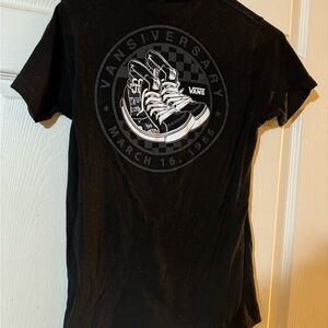 Vans anniversary sk8 hi shirt